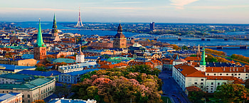 Latvia countries, Prague process HD wallpaper