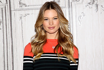 Behati Prinsloo, blonde and beautiful, model HD wallpaper