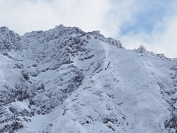People, Nature, Snow, Mountain, Slope HD wallpaper