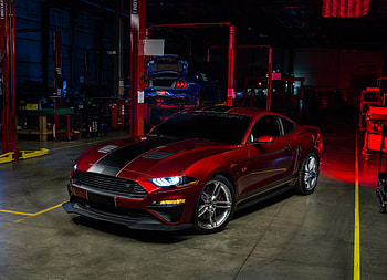 2018, Ford Mustang Roush RS2, side view HD wallpaper