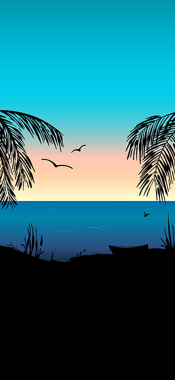 summer beauty, Mobile charm, Nature's digital delight HD phone wallpaper
