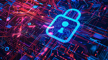 Cybersecurity Lock, technology HD wallpaper
