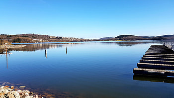 Lake In Germany, nature, lake HD wallpaper