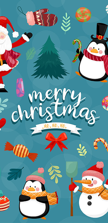 holiday, Christmas HD phone wallpaper