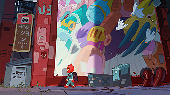 Kid Hero Going To School , artstation, artist, artwork, digital-art HD wallpaper
