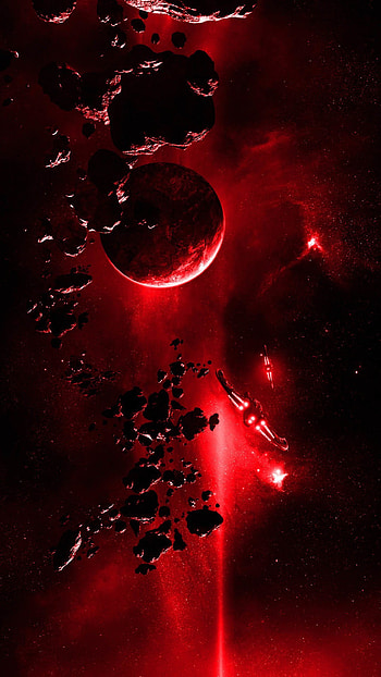 Red Light From Space 6 HD phone wallpaper