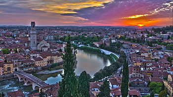 Verona Travels, Captivating , Stunning backgrounds, Visual delight HD wallpaper