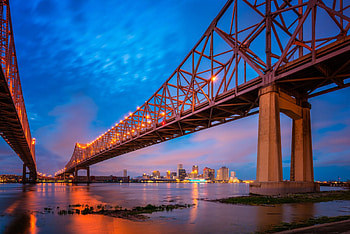New Orleans skyline, City ideas, Louisiana HD wallpaper