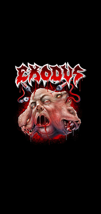 Tearing Carnivore, thrash metal, music HD phone wallpaper