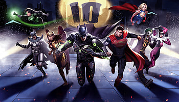 Injustice 2 Heroes Unite Ultra, Injustice 2 HD wallpaper