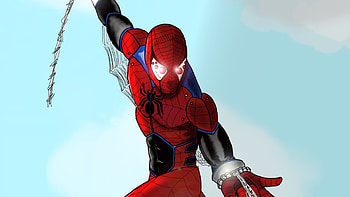 Spiderman Comic Arts, spiderman, superheroes, artist, artwork, digital-art HD wallpaper