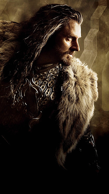 Thorin Oakenshield, The Hobbit HD phone wallpaper