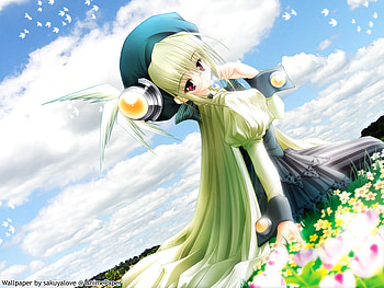 anime cute, cute HD wallpaper