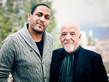Paulo Coelho, Alex Teuscher, grapher, Geneva HD wallpaper