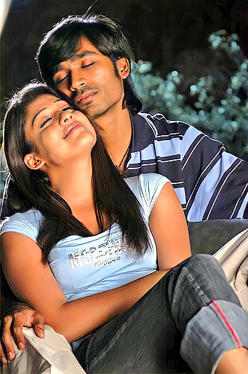 Yaaradi nee Mohini, danush, Nayantara HD phone wallpaper
