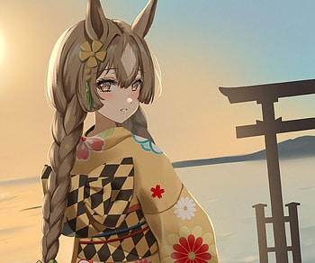 Satono Diamond, Satono Diamond, Anime, Uma Musume: Pretty Derby HD wallpaper