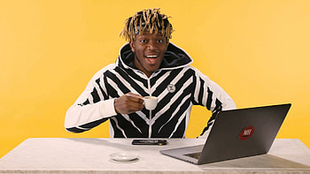 KSI talks workout, Boxing training, Logan Paul fight, New video release HD wallpaper