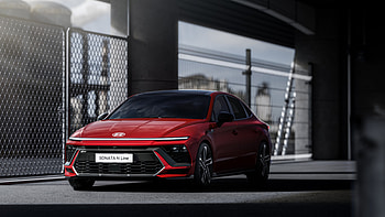 vehicle, Hyundai Sonata N Line HD wallpaper