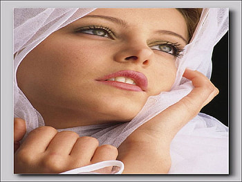 white scarf, white, scarf HD wallpaper