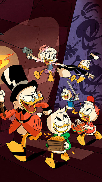 DuckTales (2022) movie HD phone wallpaper