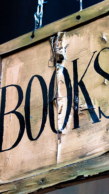 Books, type HD phone wallpaper