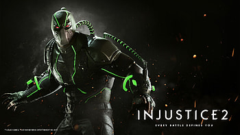 Injustice 2 Bane, video games, animes, collector, book HD wallpaper