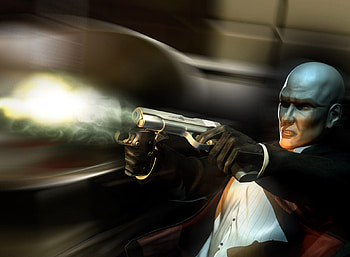 Hitman, game, fantasy, art HD wallpaper