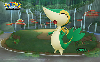 Verdant Court: Snivy, verdant court, snivy, pokemon, pokepark HD wallpaper