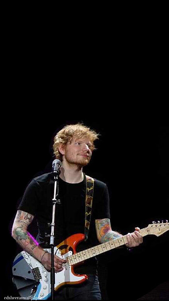 KIIS FM's Jingle Ball 2014, Ed Sheeran HD phone wallpaper