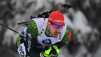 World Cup Oberhof 2018-19, Biathlon HD wallpaper