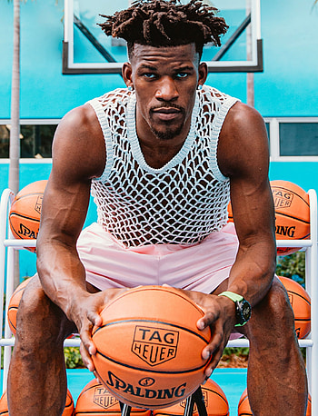 TAG Heuer Ad, Jimmy Butler HD phone wallpaper