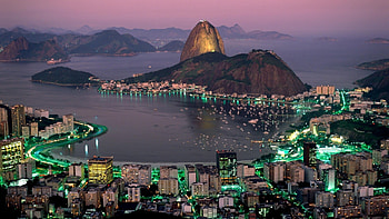Rio de Janeiro Brazil, , Breathtaking view, Iconic cityscape HD wallpaper