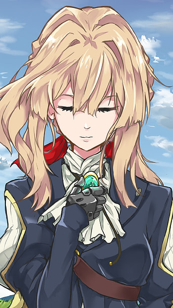 Violet Evergarden Serenity – Elegant Anime for Your , Violet Evergarden (Character), Anime, Violet Evergarden HD phone wallpaper