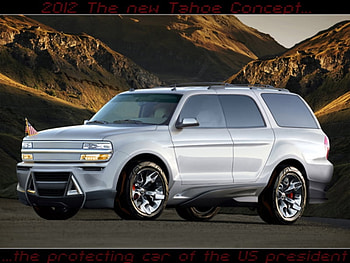 Chevrolet Tahoe The BIG X, silver, chevy, tahoe HD wallpaper