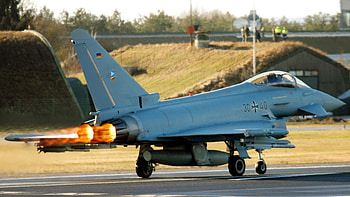 Eurofighter Typhoon Germany, Typhoon, Eurofighter, Germany, Military, Plane HD wallpaper