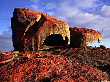 Nature, Stones, Holes, Australia, Hint, Plaque HD wallpaper