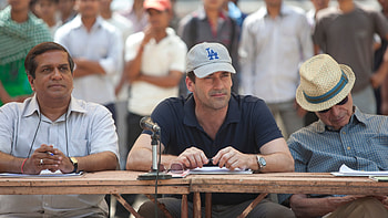 Million Dollar Arm, Jon Hamm shines, Talented cast, Heartfelt sports film HD wallpaper