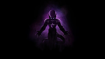 Frieza, frieza, dragon-ball, anime, dark, black, artist, artwork, digital-art, artstation HD wallpaper