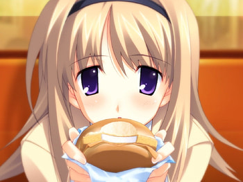 Nanami Nishijou, anime, school uniform, school girl, chaos head, nanami HD wallpaper