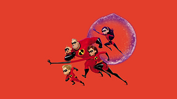 The Incredibles 2, movie, poster, 2018 HD wallpaper