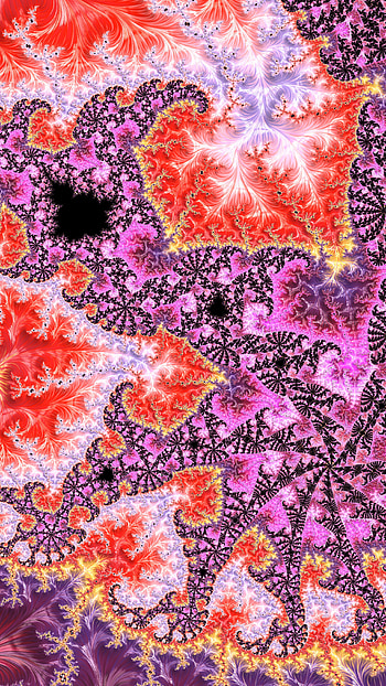 Trippy Psychedelic Trance Fractal, trance, trippy, psychedelic, Abstract, fractal HD phone wallpaper