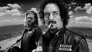 Sons Of Anarchy Tig And Opie HD wallpaper