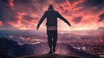 Another Step , artist, artwork, digital-art HD wallpaper