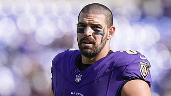 Mark Andrews: of the Baltimore Ravens Star Player, Sports, NFL, football, Baltimore Ravens HD wallpaper