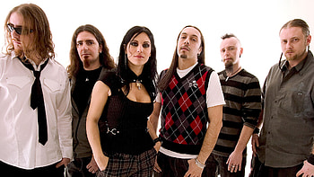 Lacuna Coil, , Music background , Gothic metal band HD wallpaper