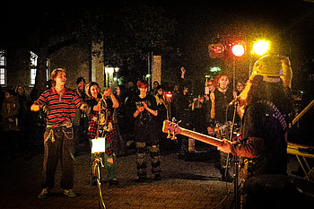 Aki Streeter (Heimwerker Punkband Live in Klagenfurt), punk HD wallpaper