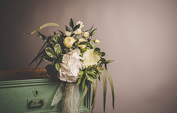 Flowers, Bouquet, Composition HD wallpaper