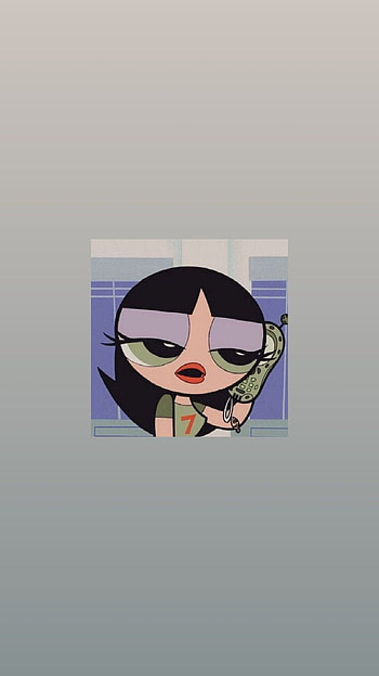 Powerpuff teen, eye, head HD phone wallpaper