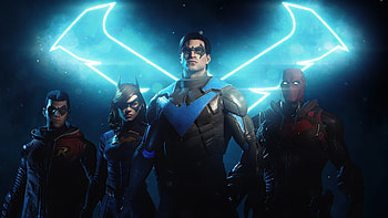 Gotham Knights , gotham-knights, nightwing, games, 2022-games, xbox-games, ps5-games, pc-games HD wallpaper
