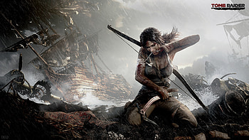 Tomb Raider 2017 Art, tomb-raider, games, xbox-games, ps-games, pc-games, artwork, deviantart HD wallpaper